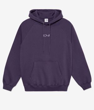 Polar Default Hoodie (dark violet)