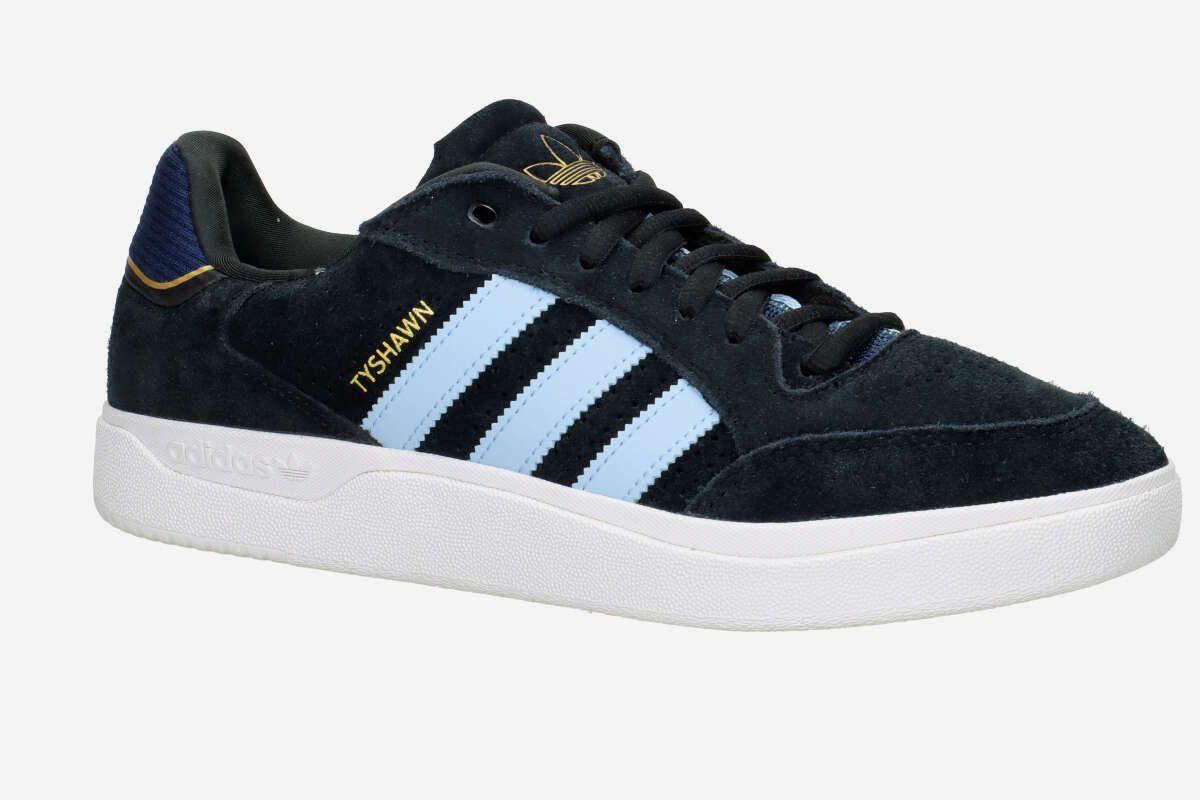 adidas Skateboarding Tyshawn Low Shoes (core black sky con navy)