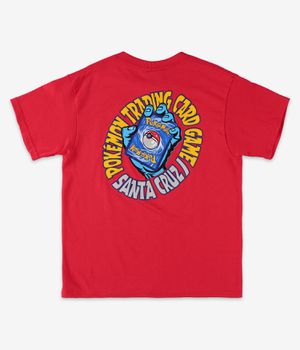 Santa Cruz x Pokémon TCG Hand T-Shirt kids (red)