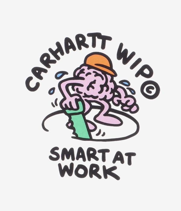 Carhartt WIP Smart Organic T-Shirt (white)