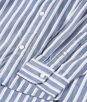 Carhartt WIP Malden Poplin Camisa (stripe angelite)