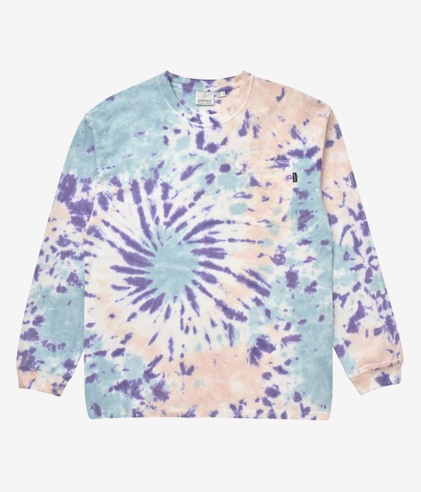 Gramicci Pocket Top z Długim Rękawem (blue tie dye)