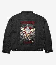 HUF x Thrasher Trucker Kurtka (black)