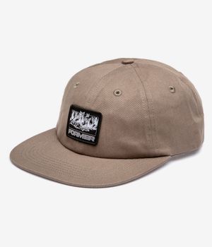 Former Theater Patch 6 Panel Cap (taupe)