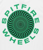 Spitfire Classic '87 Swirl Fill T-Shirty (white green)