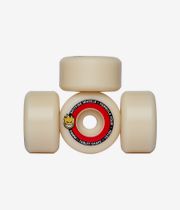 Spitfire Formula Four Tablets Ruote (natural red) 54mm 101A pacco da 4