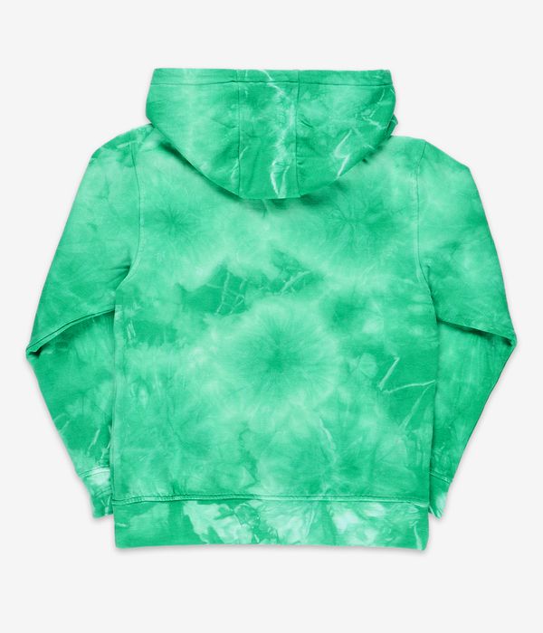 Santa Cruz Toadstool Dot sweat à capuche kids (jade tie dye)