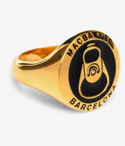 Macba Life Enamel Ring (gold)