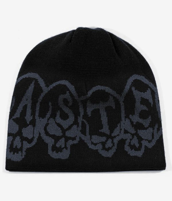 Wasted Paris Bury Reversivle Brow Bonnet (black charcoal)