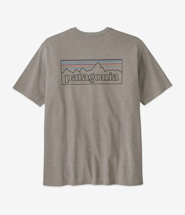 Patagonia P-6 Logo Responsibili T-Shirt (gumtree green)