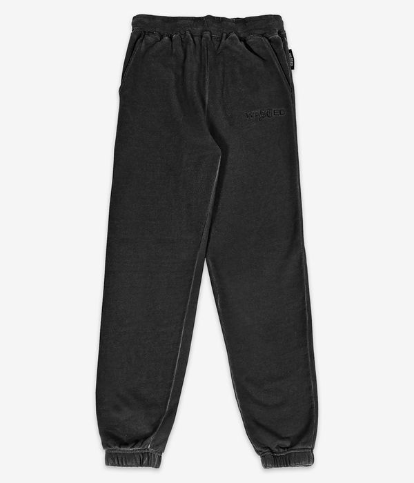 Wasted Paris Chill Signature Broeken (faded black)