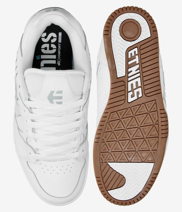 Etnies Faze Scarpa (white white gum)