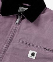 Carhartt WIP W' OG Detroit Organic Dearborn Jacket women (phiox black stone canvas)