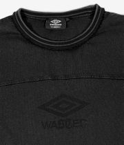 Wasted Paris x Umbro Boxy T-Shirt (faded black)