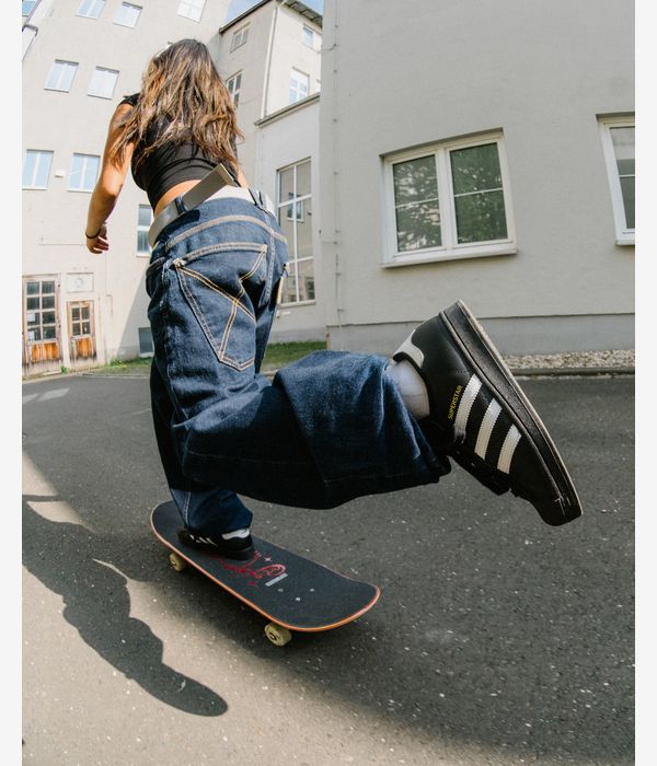 adidas Skateboarding Superstar ADV Scarpa (core black white white)