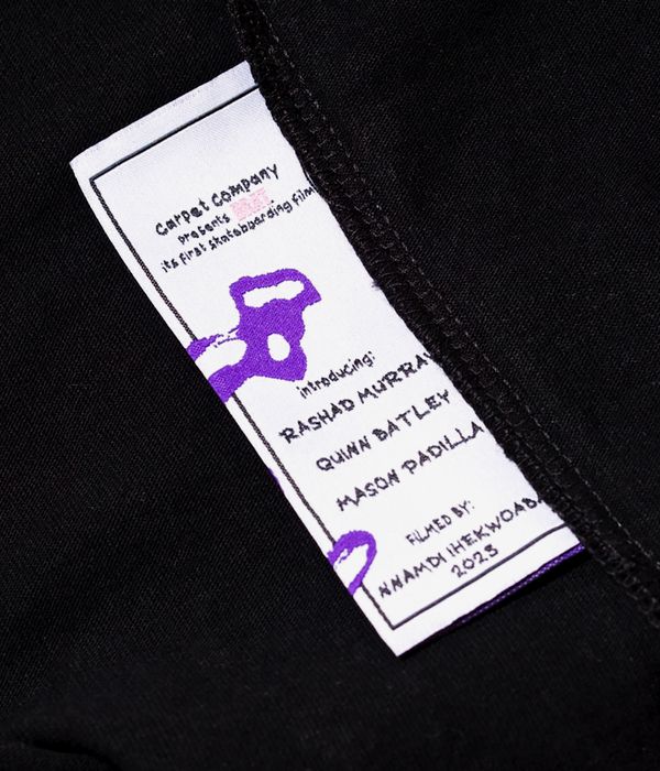 Carpet Company Brat Camiseta (black)
