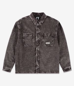 Element Relax Washed Cord Shirt (stone grey)
