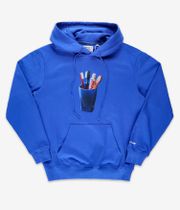 The Loose Company Toothpaste sweat à capuche (royal blue)