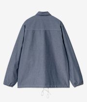 Carhartt WIP Blake Coach Chambray Jacket (blue rinsed)