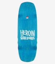 Heroin Skateboards Swampy Stomp 10.5" Skateboard Deck (multi)