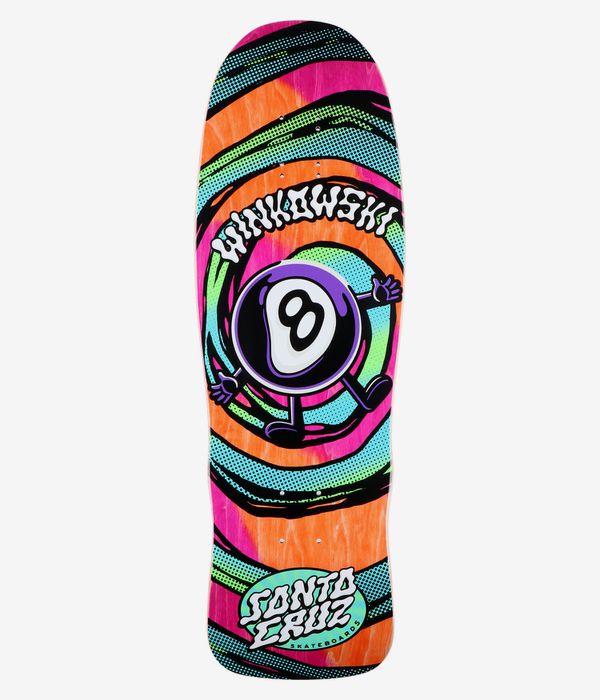 Santa Cruz Winkwoski Vertigo Mid 9.5" Tabla de skate (multi)