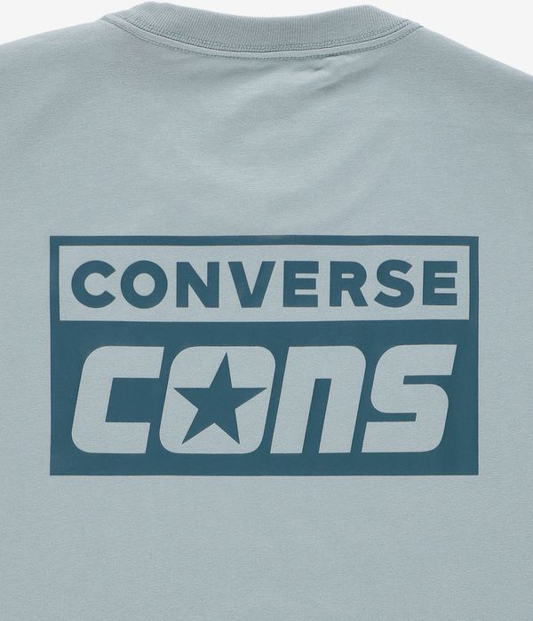 Converse CONS Graphic Camiseta (tidepool grey)