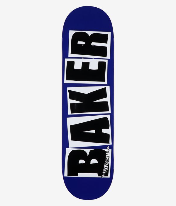 Baker Brand Logo 8.5" Skateboard Deck (navy)