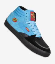 Etnies x Santa Cruz Screw Vulc Mid Shoes (black blue black)