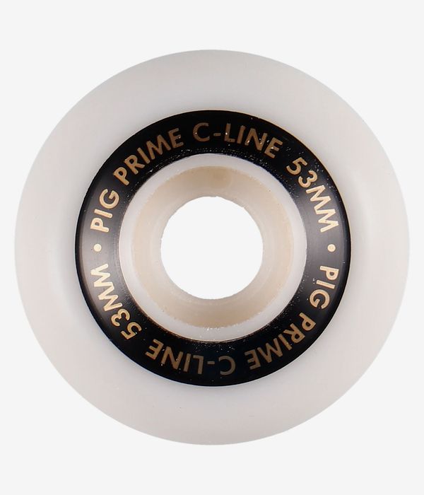 Pig Prime C-Line Ruote (white) 53mm 101A pacco da 4