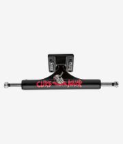 Slappy ST1 Inverted Hollow Curb Killer II 10.0 Truck (matte black) 10"