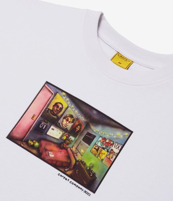 Carpet Company Bedroom T-Shirt (white)