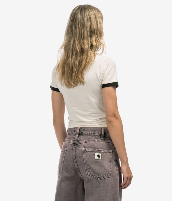 Dickies Lewistown Ringer T-shirt women (egret)
