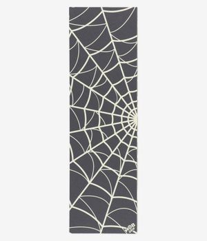 MOB Grip Glow Web 10" Griptape (black green gitd)