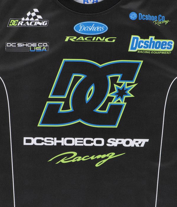 DC Offroad Jersey Longsleeve (black)