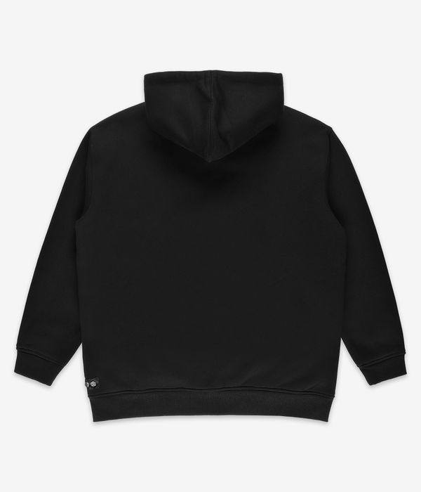 Former CA Lined Zip-Hoodie (black)