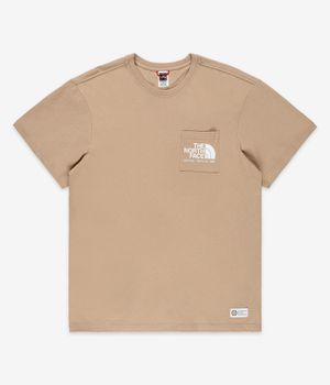 The North Face Berkeley California Pocket T-Shirt (khaki stone)