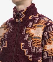 Brixton Artic Fleece Jacket (light cabernet)