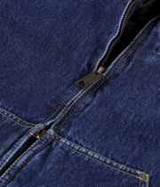 Carhartt WIP Cleveland Cotton Smith Veste (blue stone washed)