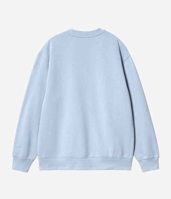 Carhartt WIP W' Basic Felpa women (misty sky white)