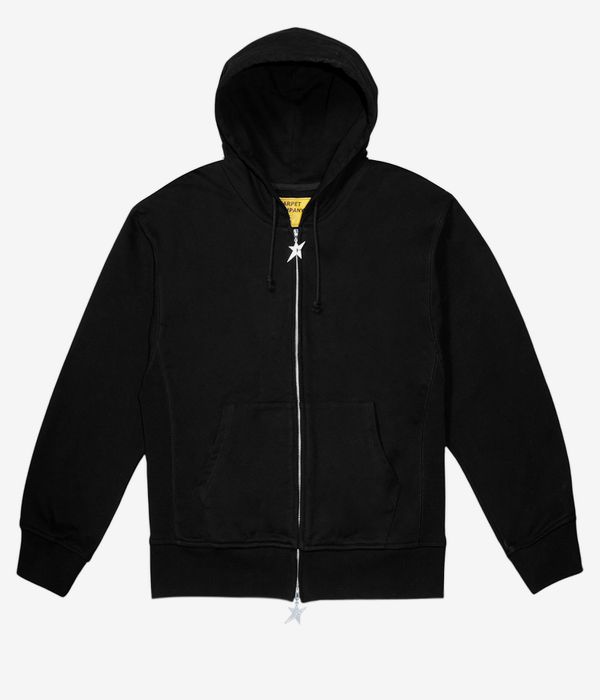 Carpet Company Big C-Star Double Zip-Sweatshirt avec capuchon (black)
