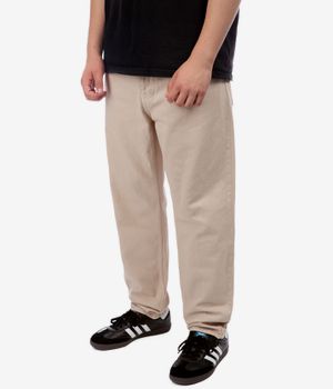 Carhartt WIP Newel Pant Clark Pants (fleur de sel stone dyed)