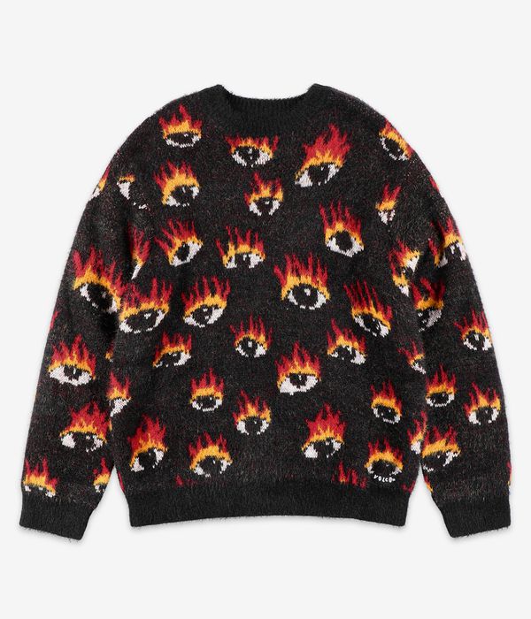 Volcom Featured Artist Ozzy Eyes Felpa (black)