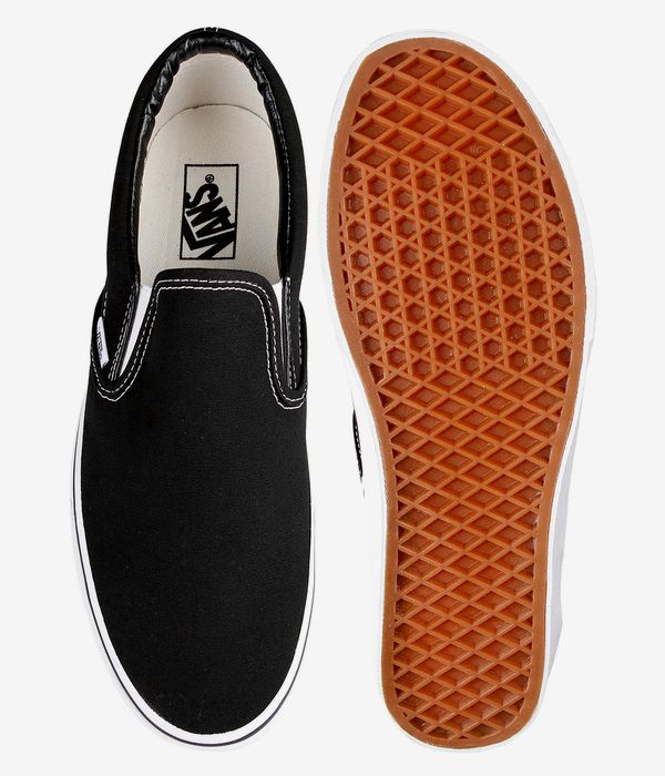 Vans Classic Slip-On Shoes (black)