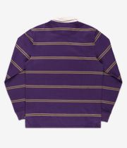 Vans Gatewood Rugby Stripe Sweatshirt (gothic grape)