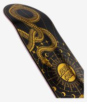 Santa Cruz McCoy Snakes VX Deck 8.25" Planche de skateboard (black gold foil)