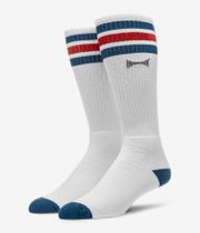 Independent Span Tall Socks US 9-12 (white)