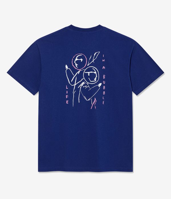 Polar Life In A Bubble T-Shirt (deep royal blue)