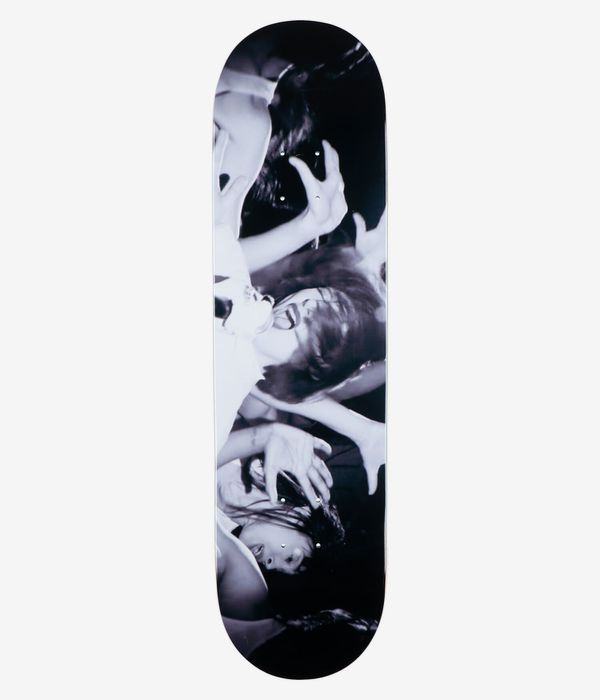 Girl Karen O Spike Jonze 8.25" Skateboard Deck (black)