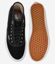 Vans Skate Authentic High Buty (black suede)