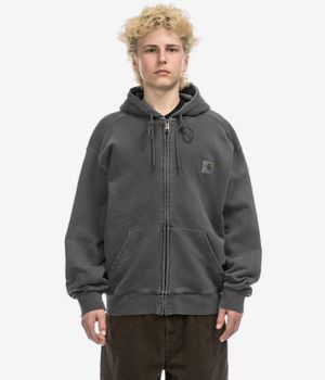 Carhartt WIP Nelson Jacket (graphite garment dyed)